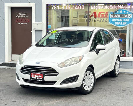 2016 Ford Fiesta for sale at Eagle Auto Sale LLC in Holbrook MA