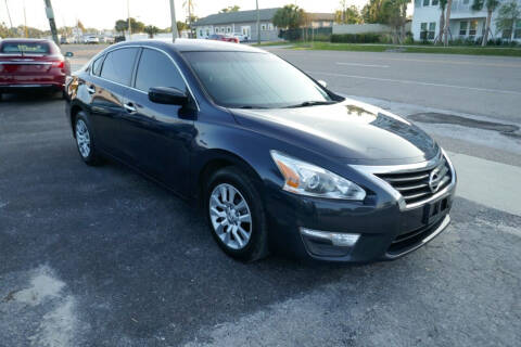 2015 Nissan Altima for sale at J Linn Motors in Clearwater FL