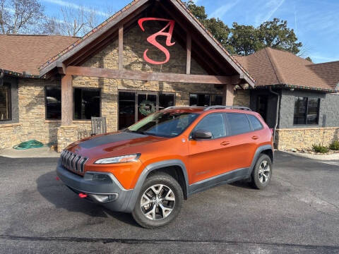 2015 Jeep Cherokee for sale at Auto Solutions in Maryville TN