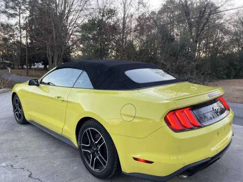 2021 Ford Mustang EcoBoost Premium