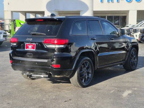 2021 Jeep Grand Cherokee 80th Anniversary Edition