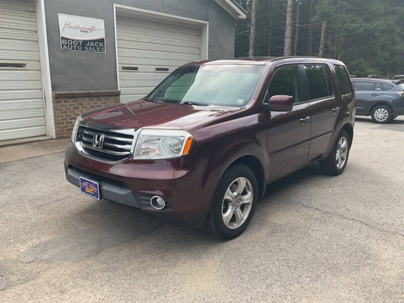 2012 Honda Pilot for sale at Boot Jack Auto Sales in Ridgway PA