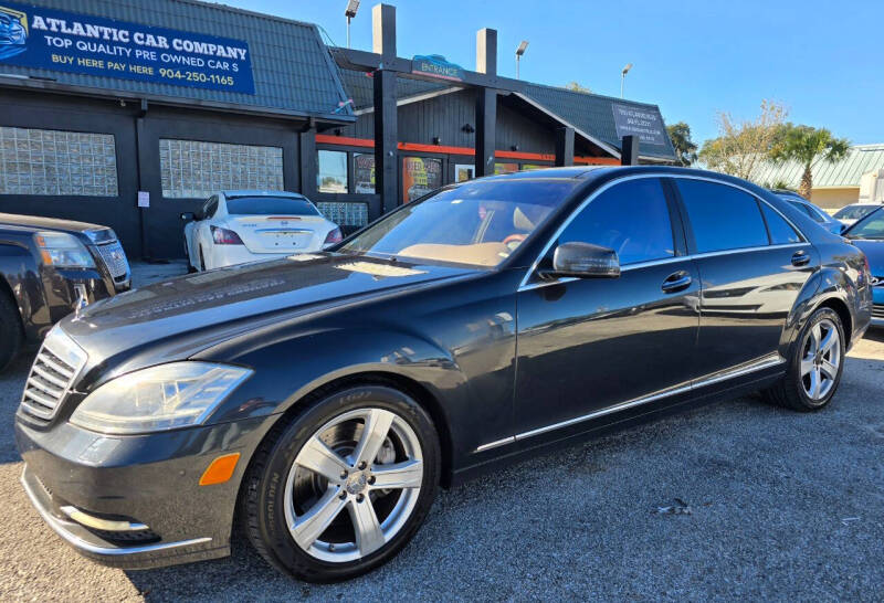2013 Mercedes-Benz S-Class S550's photo
