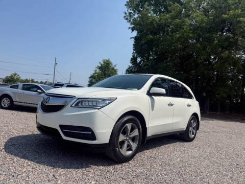 2016 Acura MDX