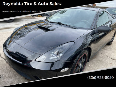 2003 Toyota Celica for sale at Reynolda Auto Sales in Winston Salem NC