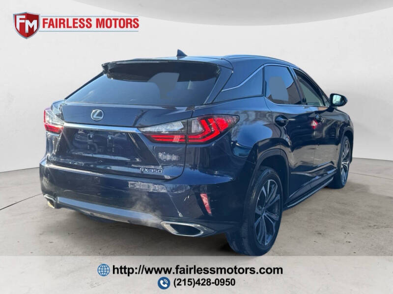 2017 Lexus RX 350