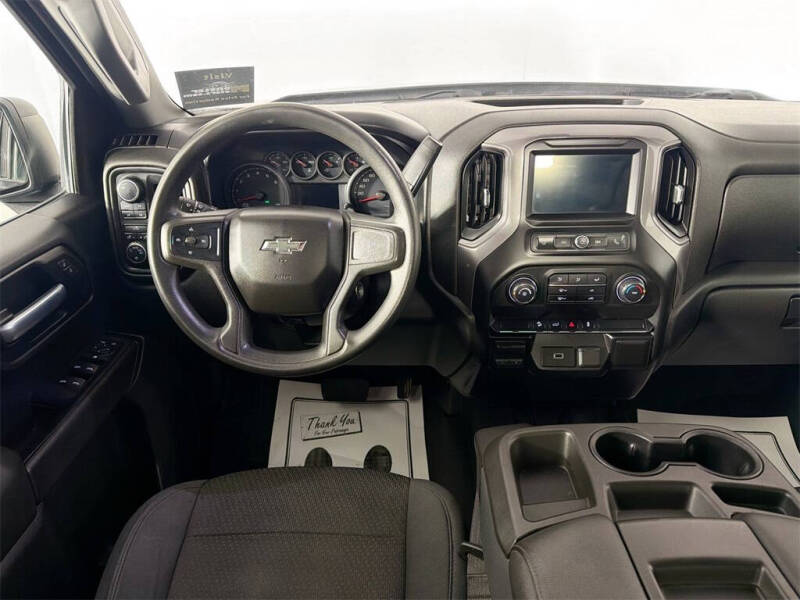 2019 Chevrolet Silverado 1500 Custom Trail Boss