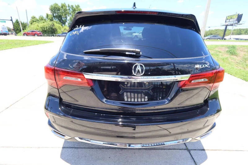 2018 Acura MDX