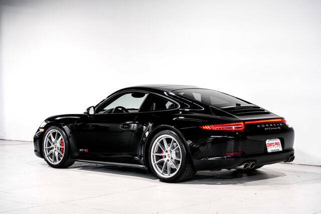 2014 Porsche 911 Carrera 4S