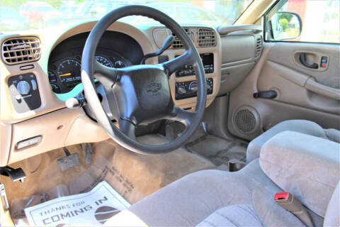 2001 Chevrolet S-10