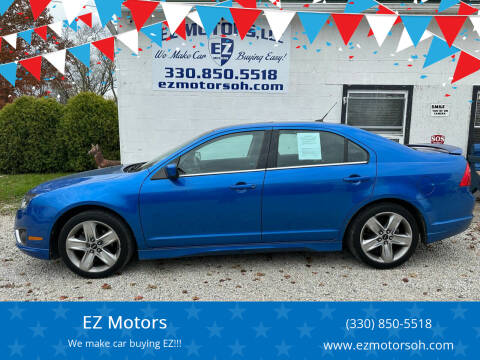 2011 Ford Fusion for sale at EZ Motors in Deerfield OH