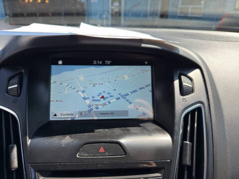 2018 Ford Focus Titanium