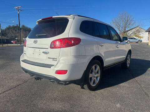 2008 Hyundai Santa Fe Limited
