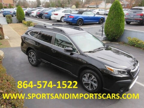 2021 Subaru Outback for sale at Sports & Imports INC in Spartanburg SC