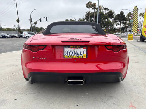 2018 Jaguar F-TYPE 296HP