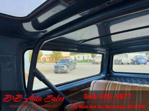 1977 Dodge Ramcharger