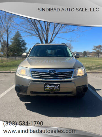 2009 Subaru Forester for sale at Sindibad Auto Sale, LLC in Englewood CO