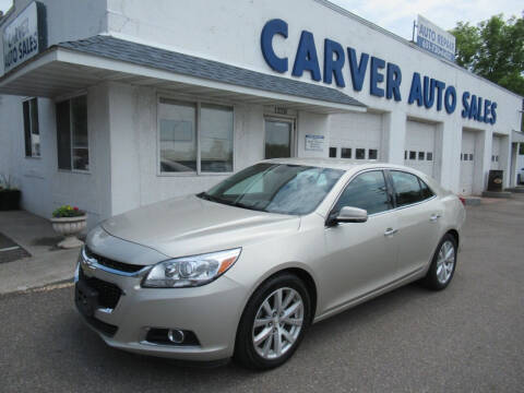 2016 Chevrolet Malibu Limited for sale at Carver Auto Sales in Saint Paul MN