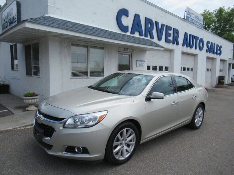 2016 Chevrolet Malibu Limited for sale at Carver Auto Sales in Saint Paul MN