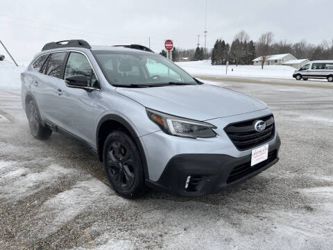 2020 Subaru Outback Onyx Edition XT