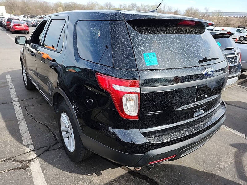 2013 Ford Explorer Police Interceptor Utility
