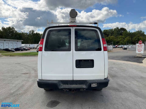 2018 Chevrolet Express 2500