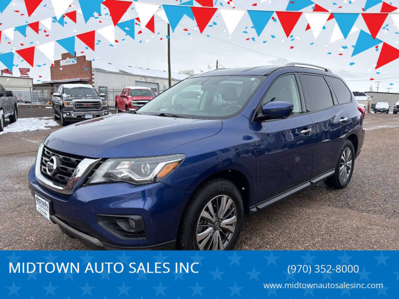 2020 Nissan Pathfinder SL