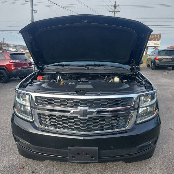 2018 Chevrolet Suburban LT