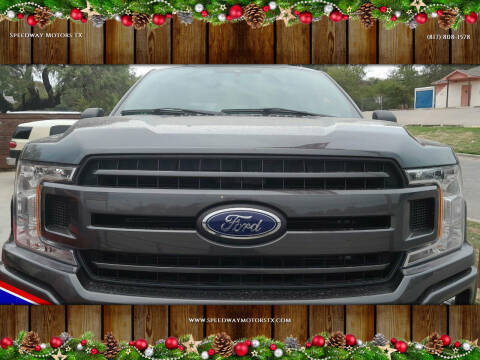 2020 Ford F-150 for sale at Speedway Motors TX in Fort Worth TX
