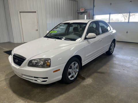 2006 Hyundai Elantra for sale at Blake Hollenbeck Auto Sales in Greenville MI