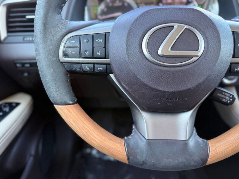 2017 Lexus RX 350