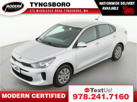 2020 Kia Rio for sale at Modern Auto Sales in Tyngsboro MA