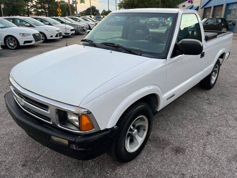 1996 Chevrolet S-10 for sale at Capital Motors in Raleigh NC