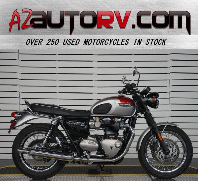 2018 triumph bonneville t120 deals for sale