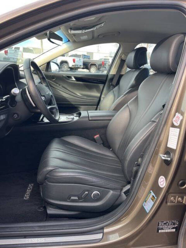2023 Genesis G80