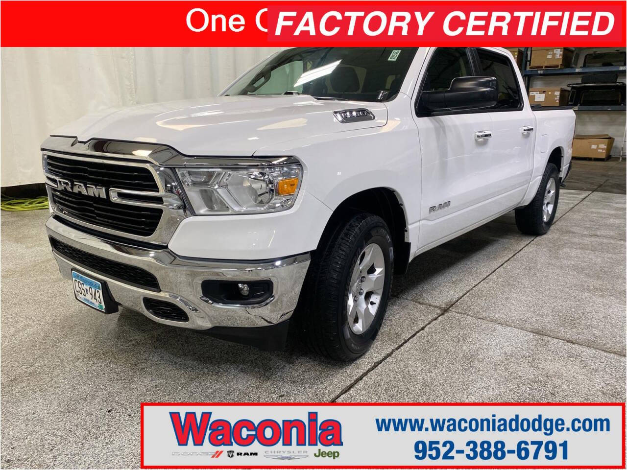 2019 Ram 1500 for sale at Victoria Auto Sales in Victoria, MN