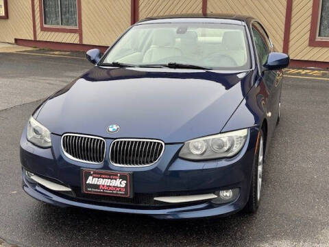 2012 BMW 3 Series for sale at Anamaks Motors LLC in Hudson NH
