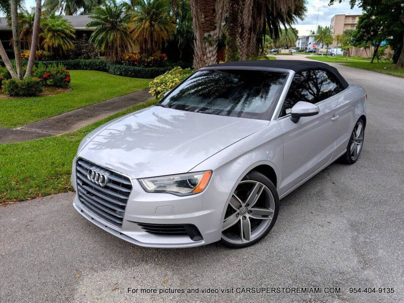 2015 Audi A3 1.8T Premium Plus