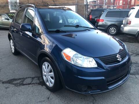 2011 Suzuki SX4 Crossover for sale at James Motor Cars in Hartford CT