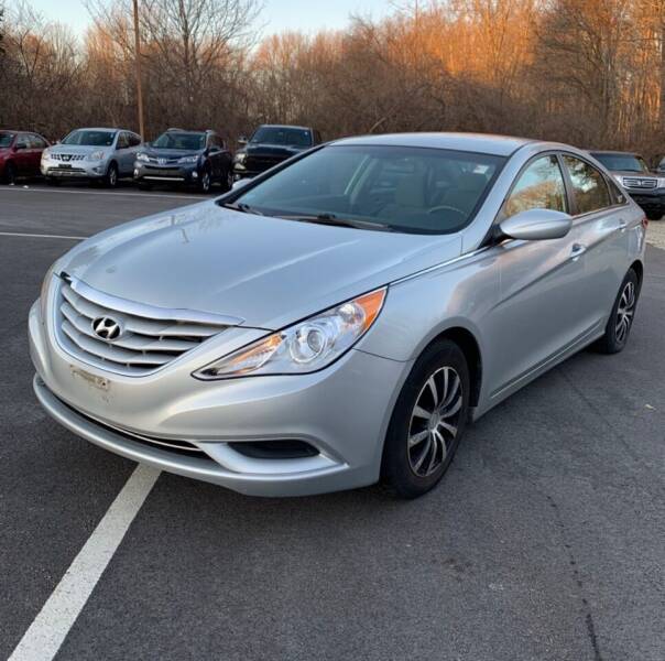 2011 Hyundai Sonata for sale at Charlie's Auto Sales in Quincy MA