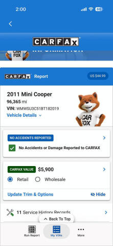 2011 MINI Cooper