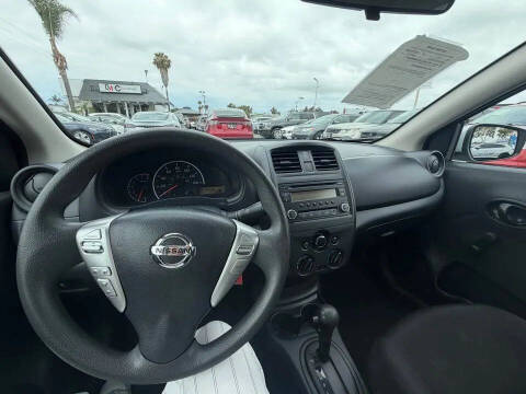 2016 Nissan Versa 1.6 S
