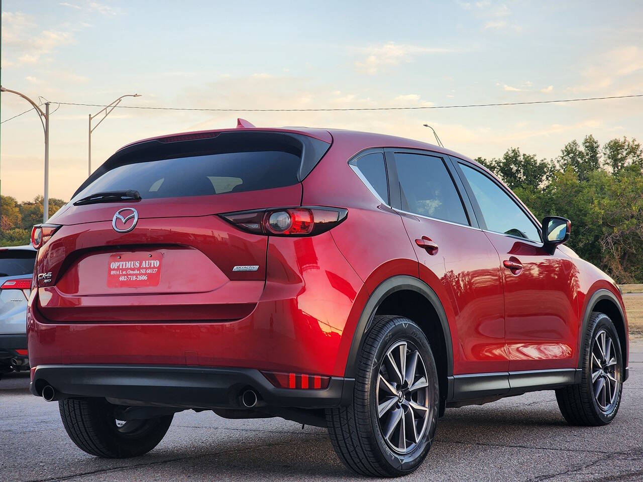 2018 Mazda CX-5 for sale at Optimus Auto in Omaha, NE