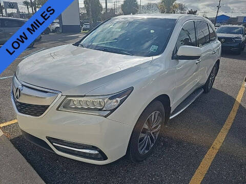 2015 Acura MDX w/Tech