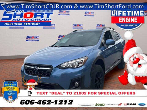 2019 Subaru Crosstrek for sale at Tim Short Chrysler Dodge Jeep RAM Ford of Morehead in Morehead KY