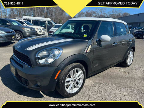 2011 MINI Cooper Countryman for sale at Certified Premium Motors in Lakewood NJ