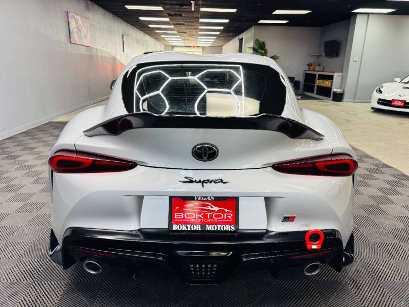 2021 Toyota GR Supra 2.0
