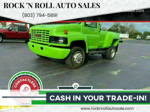 2006 GMC TopKick C5500 for sale at Rock 'N Roll Auto Sales in West Columbia SC