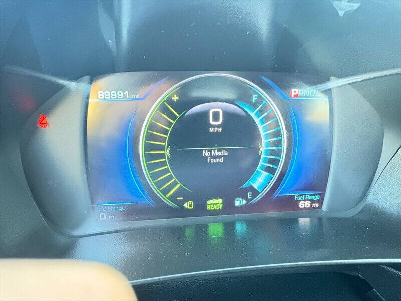 2018 Chevrolet Volt Premier