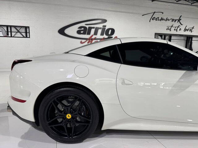 2015 Ferrari California T